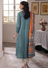 11 | 2PC Unstitched Lawn Collection By Zellbury